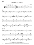 Check Your Swing: Guitar
