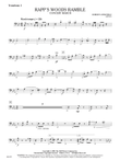 Rapp's Woods Ramble: Trombone 1