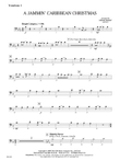 A Jammin' Caribbean Christmas: Trombone 1
