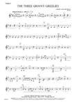 The Three Groovy Grizzlies: Violin 2