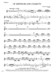 Of Emperors and Chariots: F Horn 3