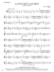 A Little Bit O' Licorice: B-flat Clarinet 2