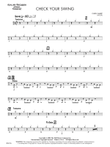 Check Your Swing: Opt. Auxiliary Percussion
