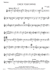 Check Your Swing: Tenor Sax 1