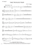 Take the Blues Train: B-flat Trumpet 1