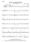 Rapp's Woods Ramble: Timpani