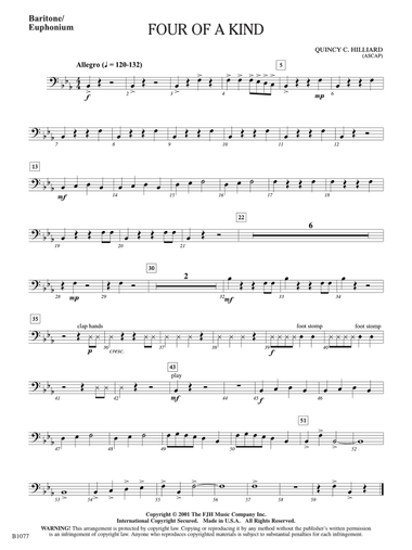 Four of a Kind: Baritone/Euphonium