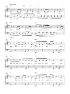 Santa Tell Me (Ariana Grande) Piano, Vocal scores gallery preview page 3