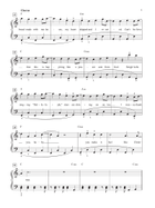 You Make It Feel Like Christmas (Gwen Stefani) Piano, Vocal scores gallery preview page 3
