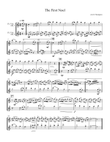 The First Noel for Flute/Violin/Oboe Duet (Key of C)