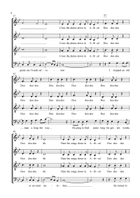 Africa 4-Part scores gallery preview page 4