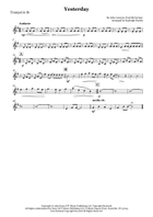 Yesterday Brass Quartet scores gallery preview page 3