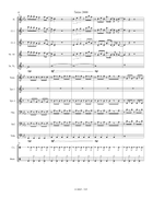 Tecno 2000 Brass Band scores gallery preview page 6