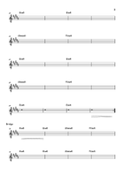 Reckless Abandon Electric Guitar scores gallery preview page 3