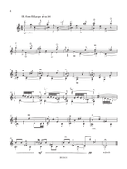 Sombras del Barroco Classical Guitar scores gallery preview page 5