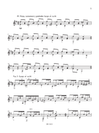 Sombras del Barroco Classical Guitar scores gallery preview page 6