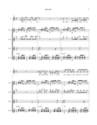 Medley: Alameda with Between The Bars Guitar Ensemble scores gallery preview page 3