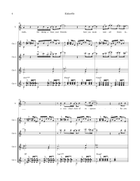 Medley: Alameda with Between The Bars Guitar Ensemble scores gallery preview page 4