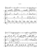 Medley: Alameda with Between The Bars Guitar Ensemble scores gallery preview page 5