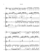 Medley: Alameda with Between The Bars Guitar Ensemble scores gallery preview page 6