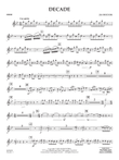 Decade - Oboe
