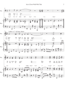 Just a Closer Walk With Thee Easy Choir 3-Part scores gallery preview page 3