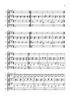 Golden Brown Brass Quartet scores gallery preview page 3
