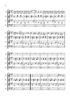 Golden Brown Brass Quartet scores gallery preview page 4