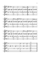 Golden Brown Brass Quartet scores gallery preview page 5