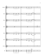Eye Of The Tiger Woodwind Ensemble scores gallery preview page 3