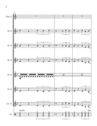 Eye Of The Tiger Woodwind Ensemble scores gallery preview page 4