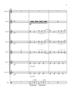 Eye Of The Tiger Woodwind Ensemble scores gallery preview page 5
