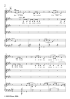 G. Fauré-Les djinns,in c flat minor Piano, Vocal scores gallery preview page 4