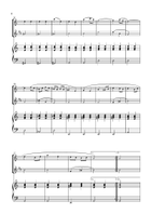 Badinerie (BWV 1067) - Easy Oboe, Soprano Sax and Piano Oboe scores gallery preview page 4