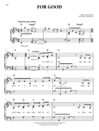 Wicked - Complete Movie Collection for Easy Piano Easy Piano scores gallery preview page 7
