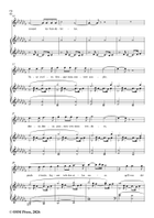 G. Fauré-Danseuse,in a flat minor Piano, Vocal scores gallery preview page 4