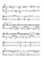 Yeh Shaam Piano Solo scores gallery preview page 3