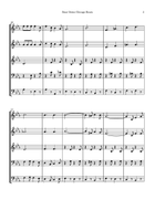 Bear Down Chicago Bears Brass Quintet scores gallery preview page 3