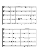 Bear Down Chicago Bears Brass Quintet scores gallery preview page 4