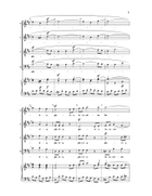 Gloria from Missa Solemnis (arr. Allan Robert Petker) 4-Part scores gallery preview page 4