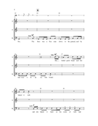 Drill, Ye Tarriers, Drill 3-Part scores gallery preview page 3