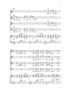 Safe Places Of The Heart 4-Part scores gallery preview page 6