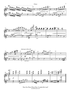 Were You There When They Crucified My Lord? (piano duet) 1 Piano, 4-Hands scores gallery preview page 6