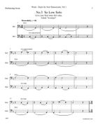 Duets for New Bassoonists, Volume 1 (Very easy) (Total time 4’32) Woodwind Duet scores gallery preview page 3