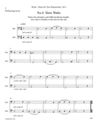 Duets for New Bassoonists, Volume 1 (Very easy) (Total time 4’32) Woodwind Duet scores gallery preview page 4