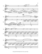 Rest, O Weary Soul Concerto No. 10 (Violin) Chamber Music scores gallery preview page 3