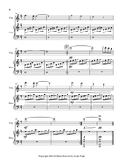 Rest, O Weary Soul Concerto No. 10 (Violin) Chamber Music scores gallery preview page 4