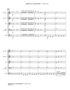Symphony No. 1 in E-flat Major (K. 16) Brass Quintet scores gallery preview page 4