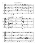 Whatcha Say String Quartet scores gallery preview page 4