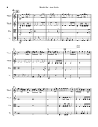 Whatcha Say String Quartet scores gallery preview page 6